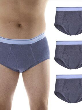 Wearever Incontinence Underwear for Men - Reusable & Washable Men's L, Gray